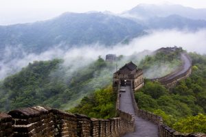 Great Wall at Mutianyu Section