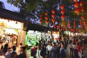 Nanluoguxiang Street, Hutong, Beijing